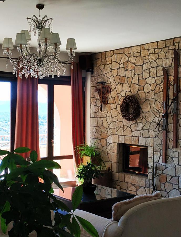 Vytina Mountain View Hotel Dış mekan fotoğraf