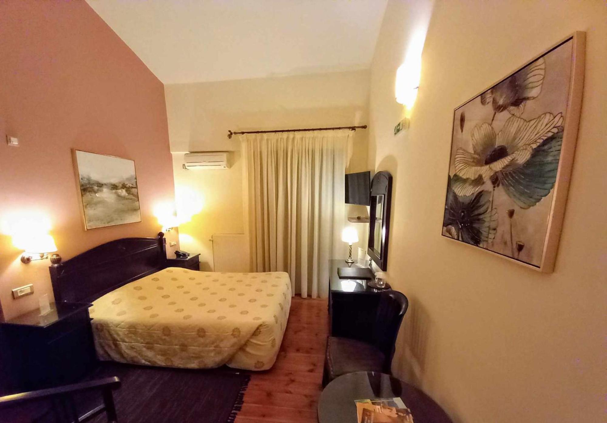 Vytina Mountain View Hotel Dış mekan fotoğraf