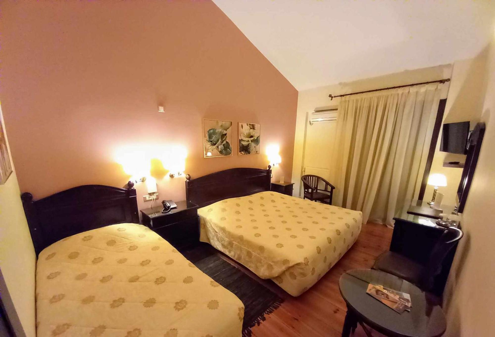 Vytina Mountain View Hotel Dış mekan fotoğraf