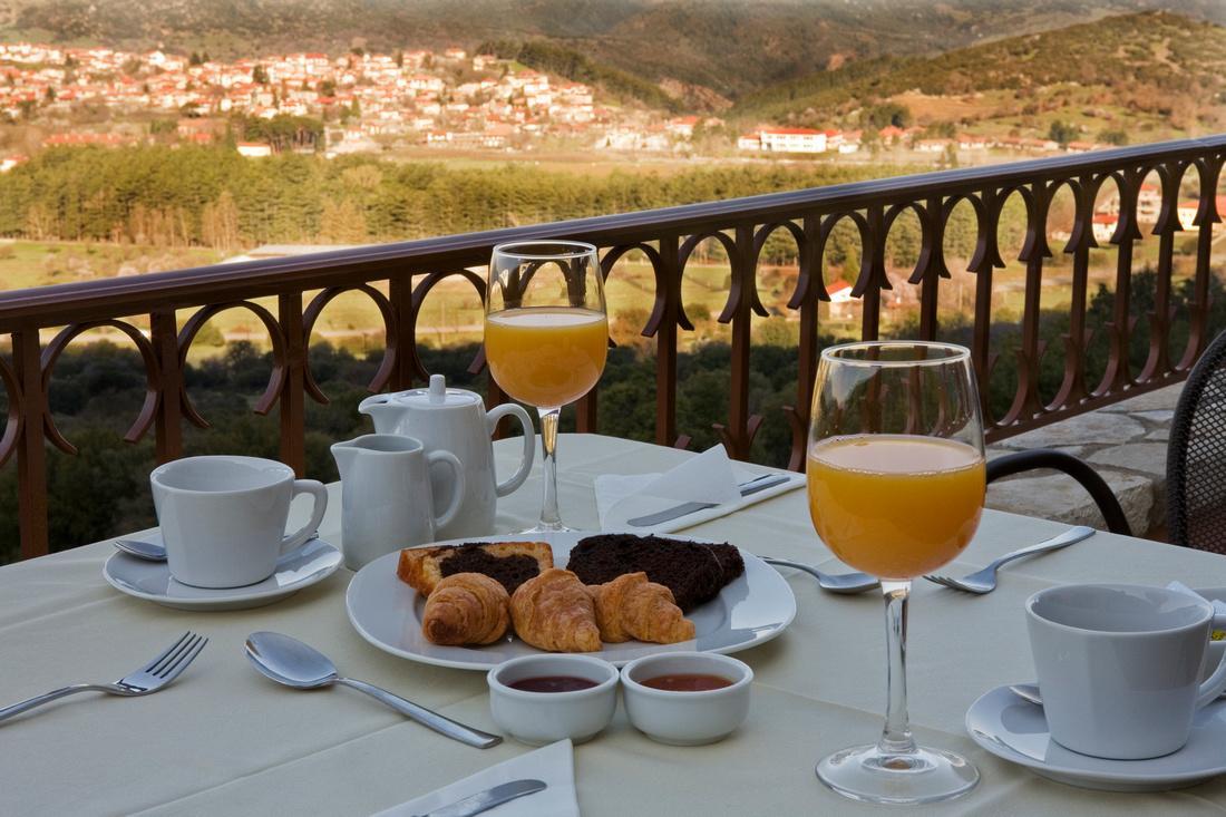Vytina Mountain View Hotel Dış mekan fotoğraf