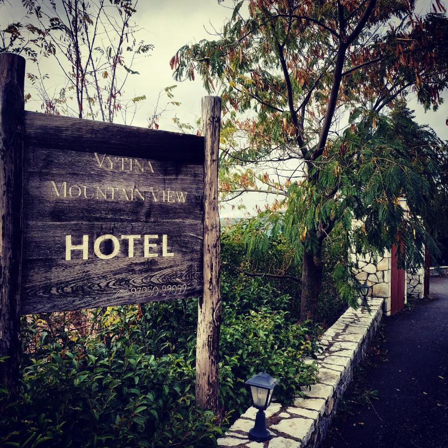 Vytina Mountain View Hotel Dış mekan fotoğraf